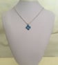 Dainty & Simple 4-Set Pendant in Blue - Image 3