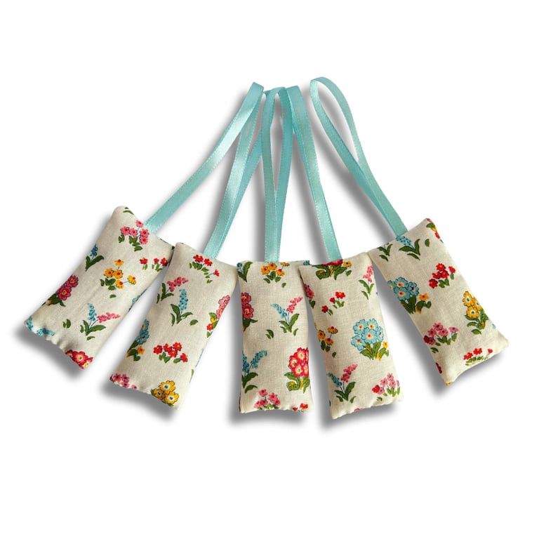 liberty Fabric Lavender Bags  - Kensington gardens