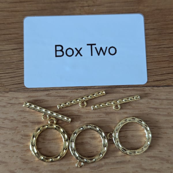 Jewellery Supplies Box Two - Jewellery Findings 