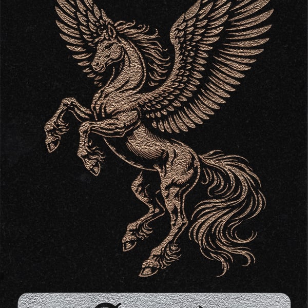 Ascend with grace and power – Mythic Wisdom (Pegasus)
