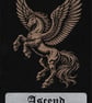 Ascend with grace and power – Mythic Wisdom (Pegasus)