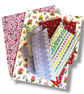 Scrap Pack - Fabric backed Felt