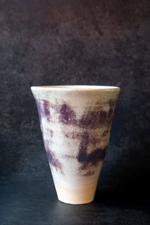 Tall tumbler or vase