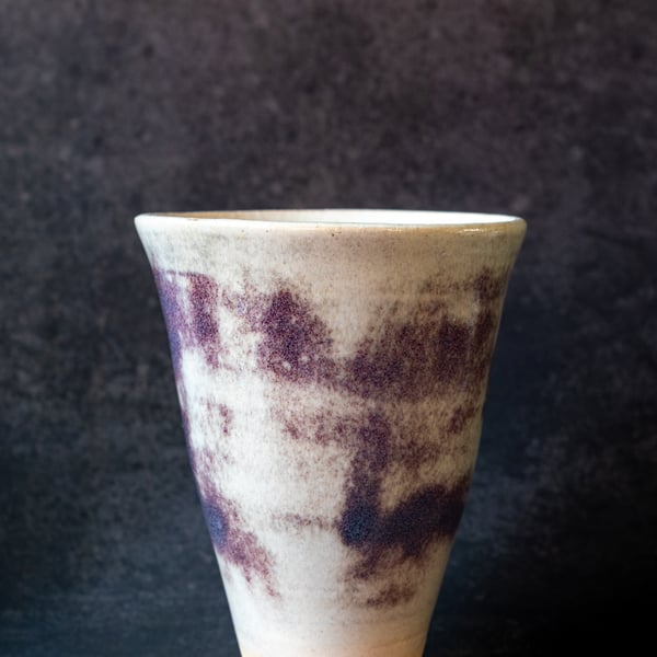 Tall tumbler or vase