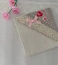 Fabric Corner Bookmark, Page Marker, Readers Gift, Teachers Gift, Bookworm - Image 8