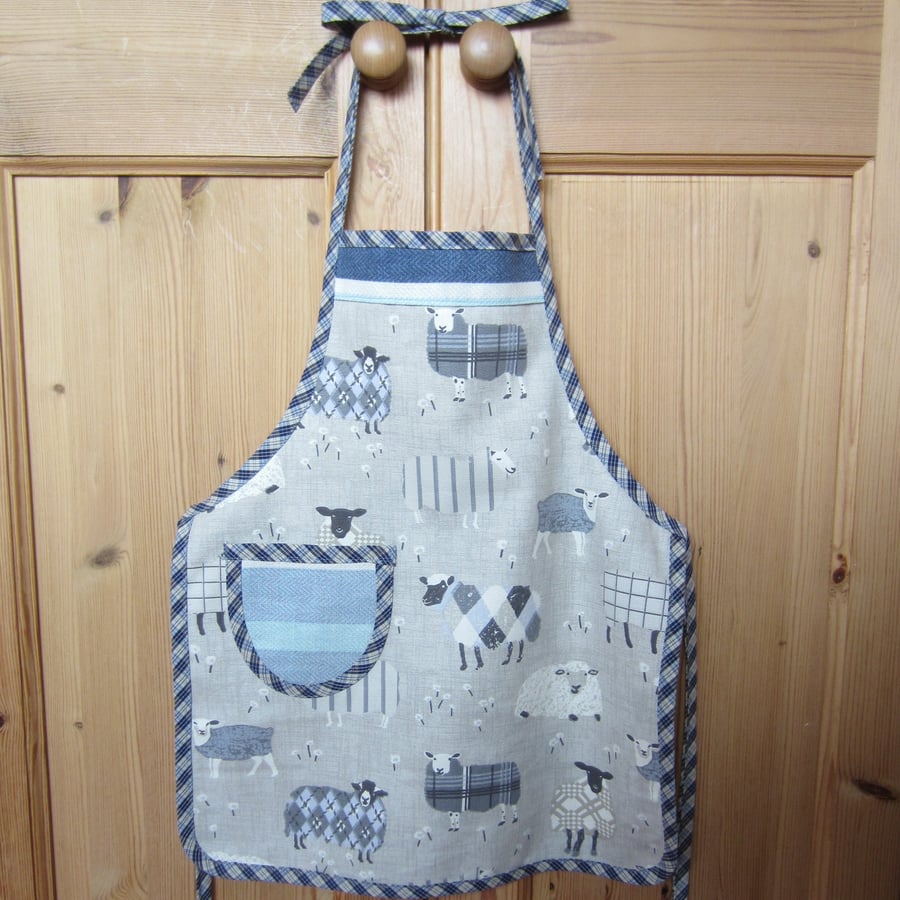 Child's Sheep Apron