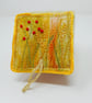 Handmade textile keepsake box with needle felting and hand embroidery  - Image 1