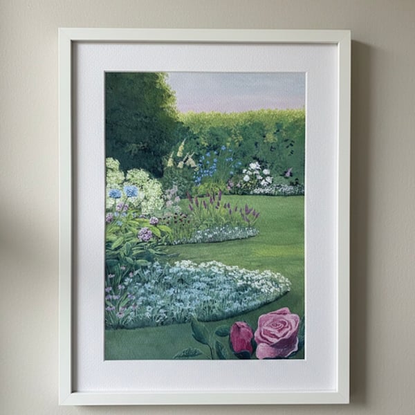 Spring garden Original Painting 