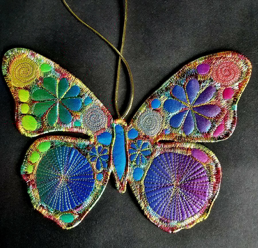 Hanging - Butterfly - Decoration - Hanging Decoration 