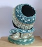 Knitted 'Nordic' Cowl & Headband - Image 3