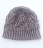 Flower Cable Hat Knitting Pattern - Image 4