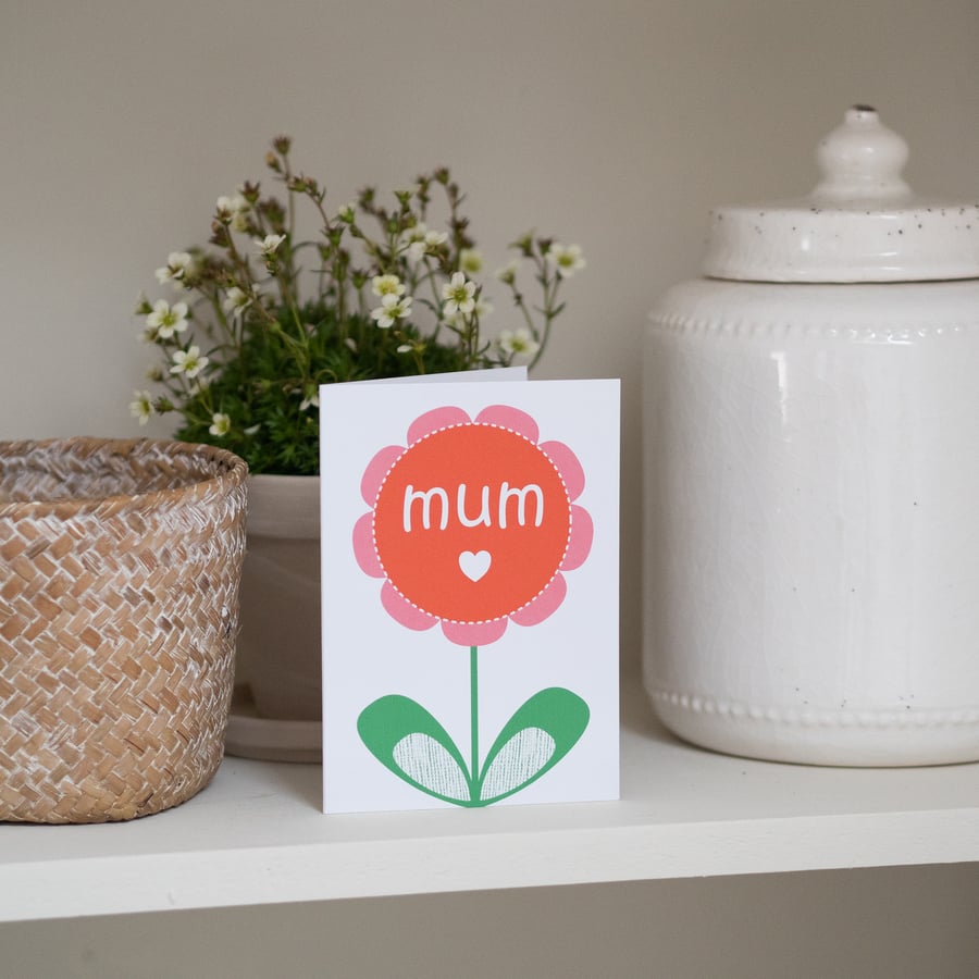 Mum Card - Mother's day Card - Birthday Card - Greetings Card