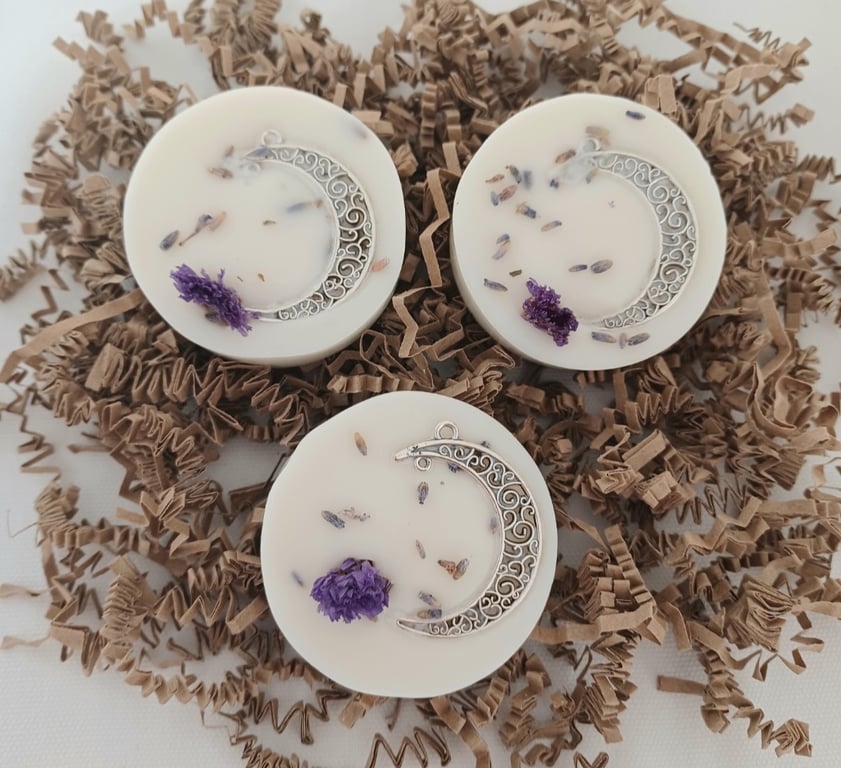 Lavender & Moonflower vegan soy wax melts