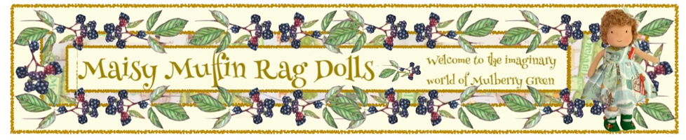 Maisy Muffin Rag Dolls