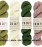 Zimbrel Cowl Knitting Kit , Pattern PLUS WYS Croft Yarn - Image 4