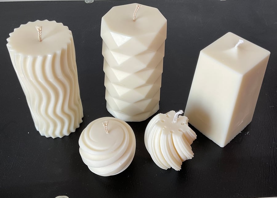Pillar candles