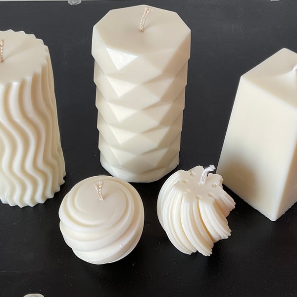 Pillar candles