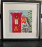 Christmas Robin counted cross stitch kit