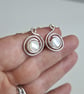 925 Silver & White Mother Of Pearl Shell Earrings Earings Gift Jewellery Jewelry - Image 10