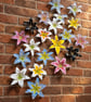 Handmade Fused Glass Matte White and Yellow Stargazer Lily with Wall-mount - Image 6