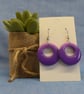 Round Hoop Retro Earrings - Image 5