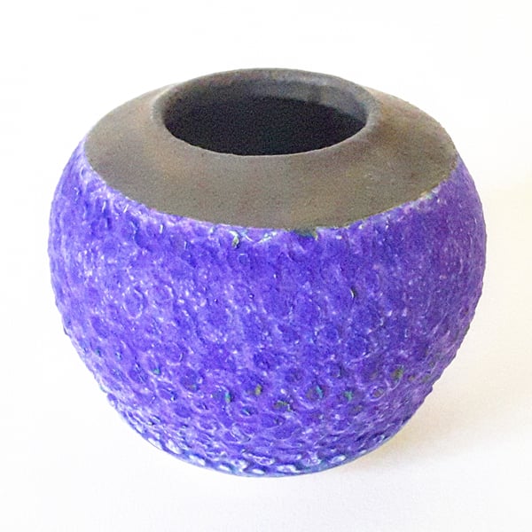 Ceramic Vase in Blue