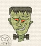 Mouseloft Stitchlets 'Make Me For Halloween - Frankie' Cross Stitch Kit