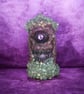 Opal Moai Guardian  17cm statue  - Image 2