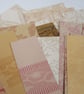 Mixed Small Sanderson Designs Pink Bronze Wallpaper Craft Pack - Image 2