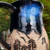 MadeWithMud Wheel Thrown Aurora Mug