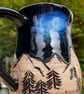 MadeWithMud Wheel Thrown Aurora Mug - Image 1