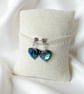 Abalone Heart Earrings
