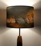 Hawthorn Trees Drum Lampshade by Lily Greenwood - Medium - 30cm - Image 4