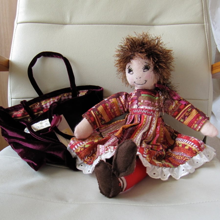 Clemence Rag Doll
