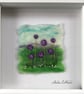 Allium picture,  Wool Felt and Embroidery  - Image 4