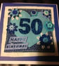 50th birthday card - Image 3