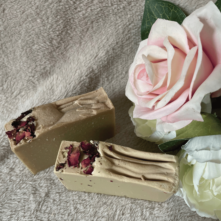 Coconut Vanilla Milk, Handmade Artisan Soap bars, plastic free, vegan soap