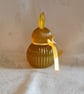 Little Honey coloured Spring Bunny Ornament  - Resin - Image 2