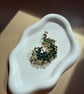 Peacock Brooch