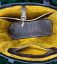 Coconut shell Croc Leather Tote Bag – Handmade Luxury Leather Handbag  - Image 5