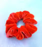 Chilli red scrunchie. - Image 1