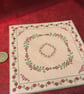  Needlepoint Square Rug for a Collector’s Doll’s Mansion. It’s That Good ! - Image 2