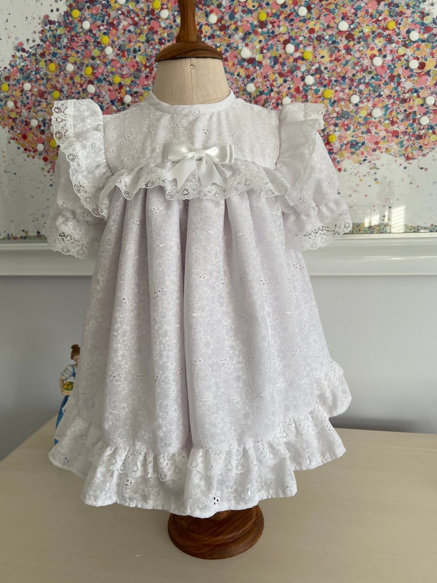 Vintage Inspired Baby Dress