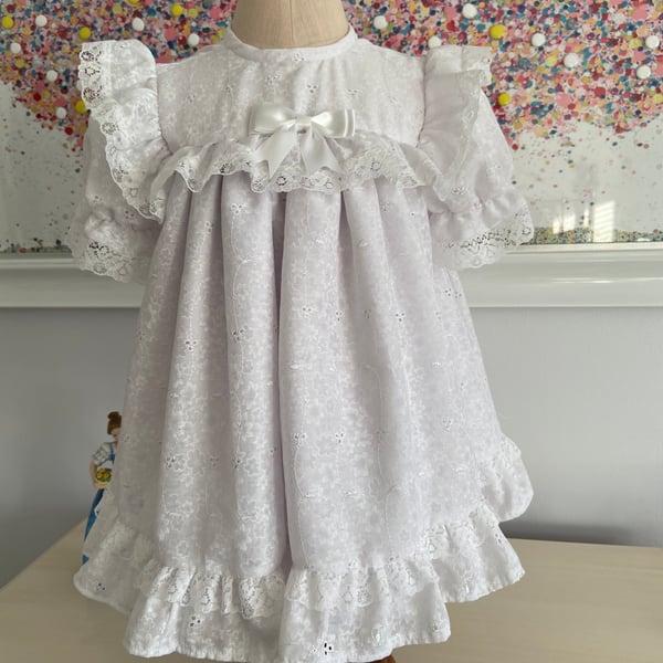 Vintage Inspired Baby Dress