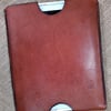Leather 10 inch (25cm)  tablet sleeve