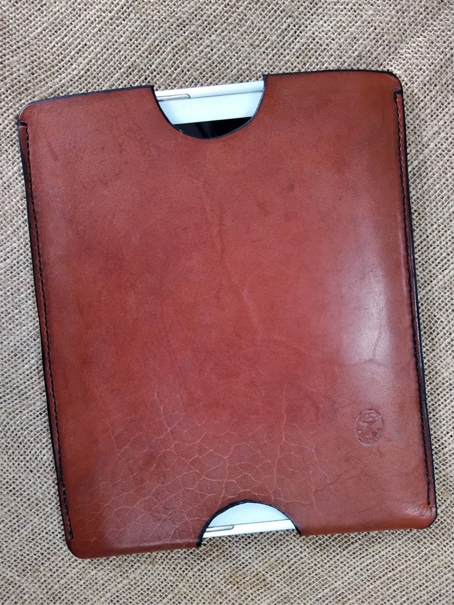 Leather 10 inch (25cm)  tablet sleeve