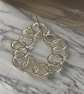 Silver Statement Chain Bracelet - Image 4