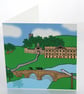 Chatsworth House greeting card - Image 1