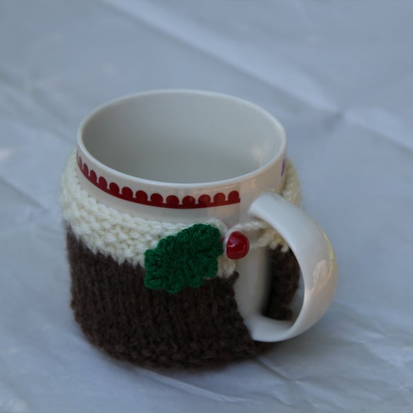 Christmas Pudding Mug Hug