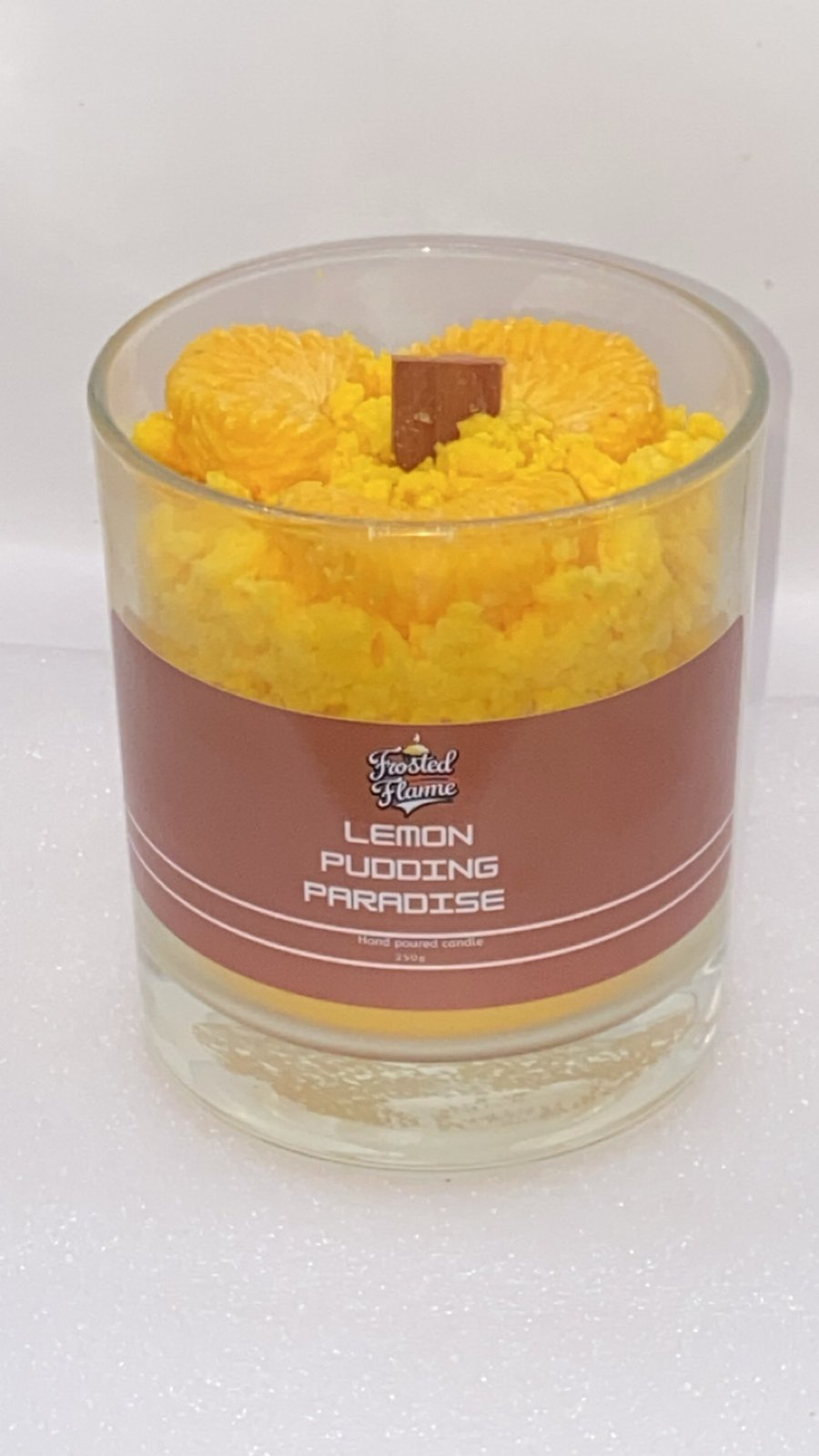 Lemon Pudding Paradise